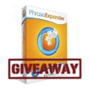Ahorre tiempo y esfuerzo al escribir con PhraseExpander Professional [Sorteo] / Windows